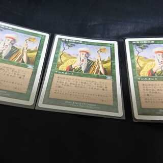 俗世の教示者  日３枚