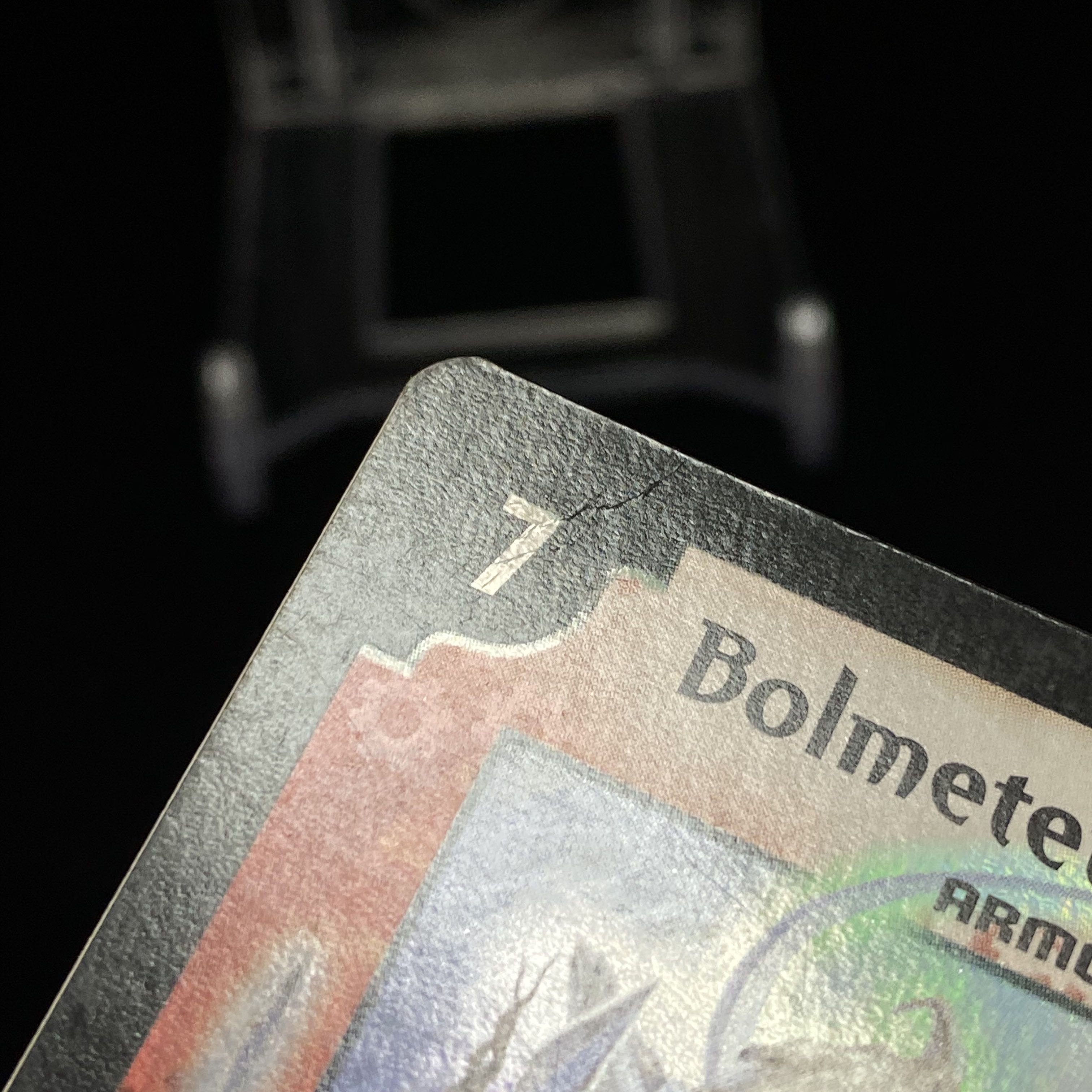 English version Bolmeteus Steel Dragon SR