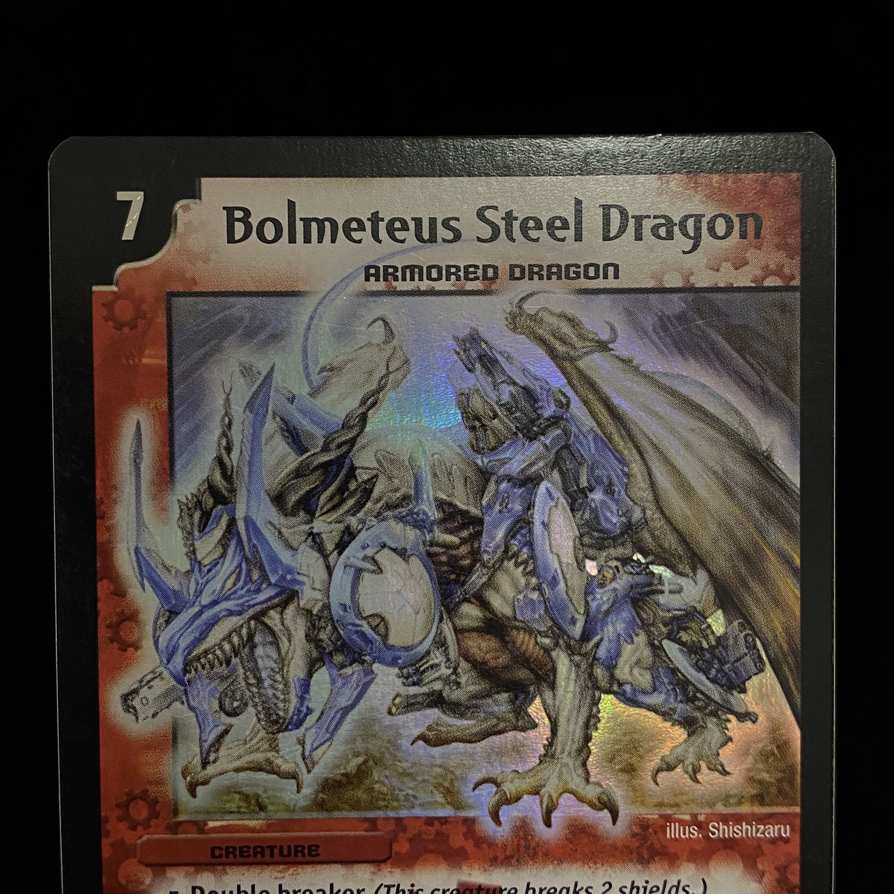 English version Bolmeteus Steel Dragon SR