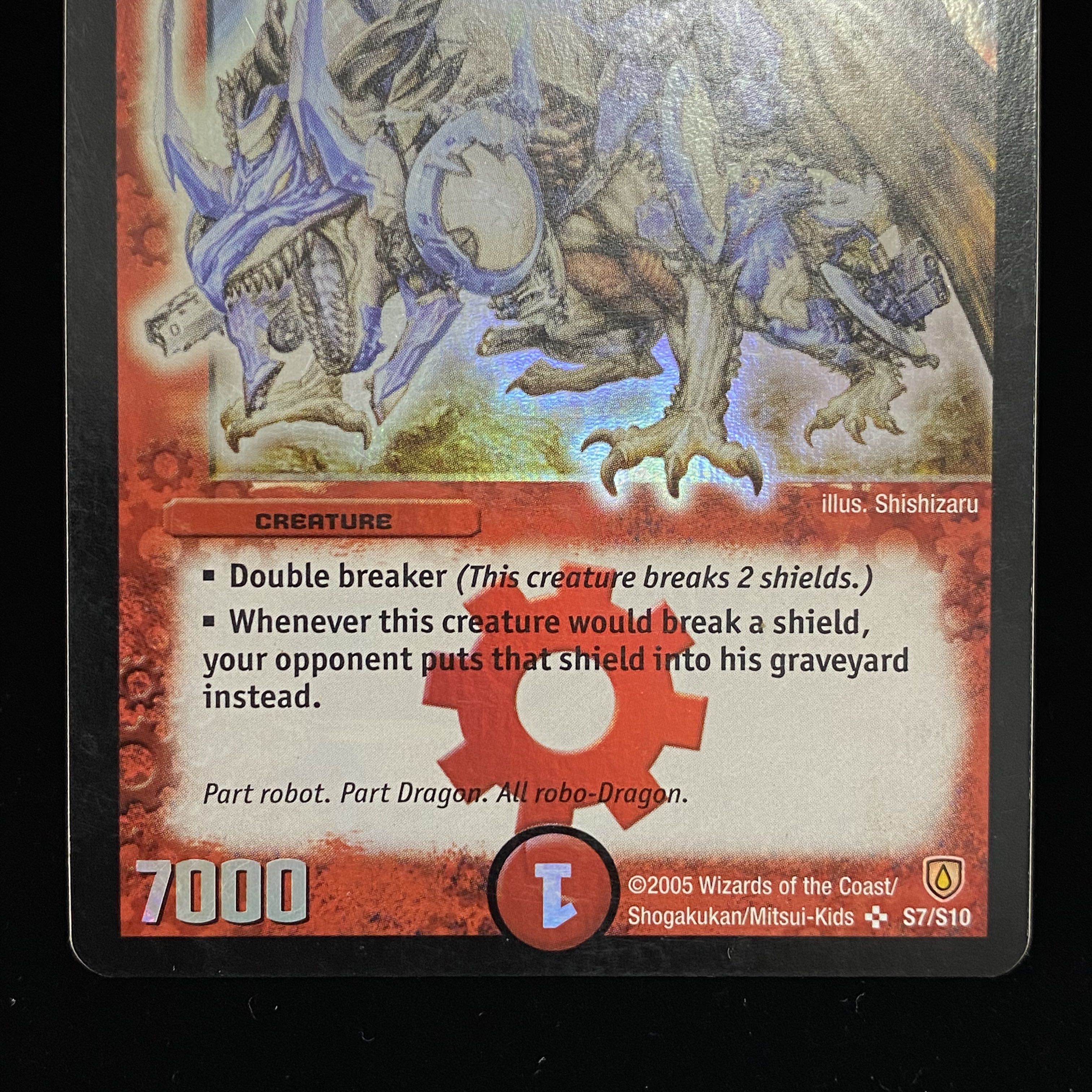 English version Bolmeteus Steel Dragon SR