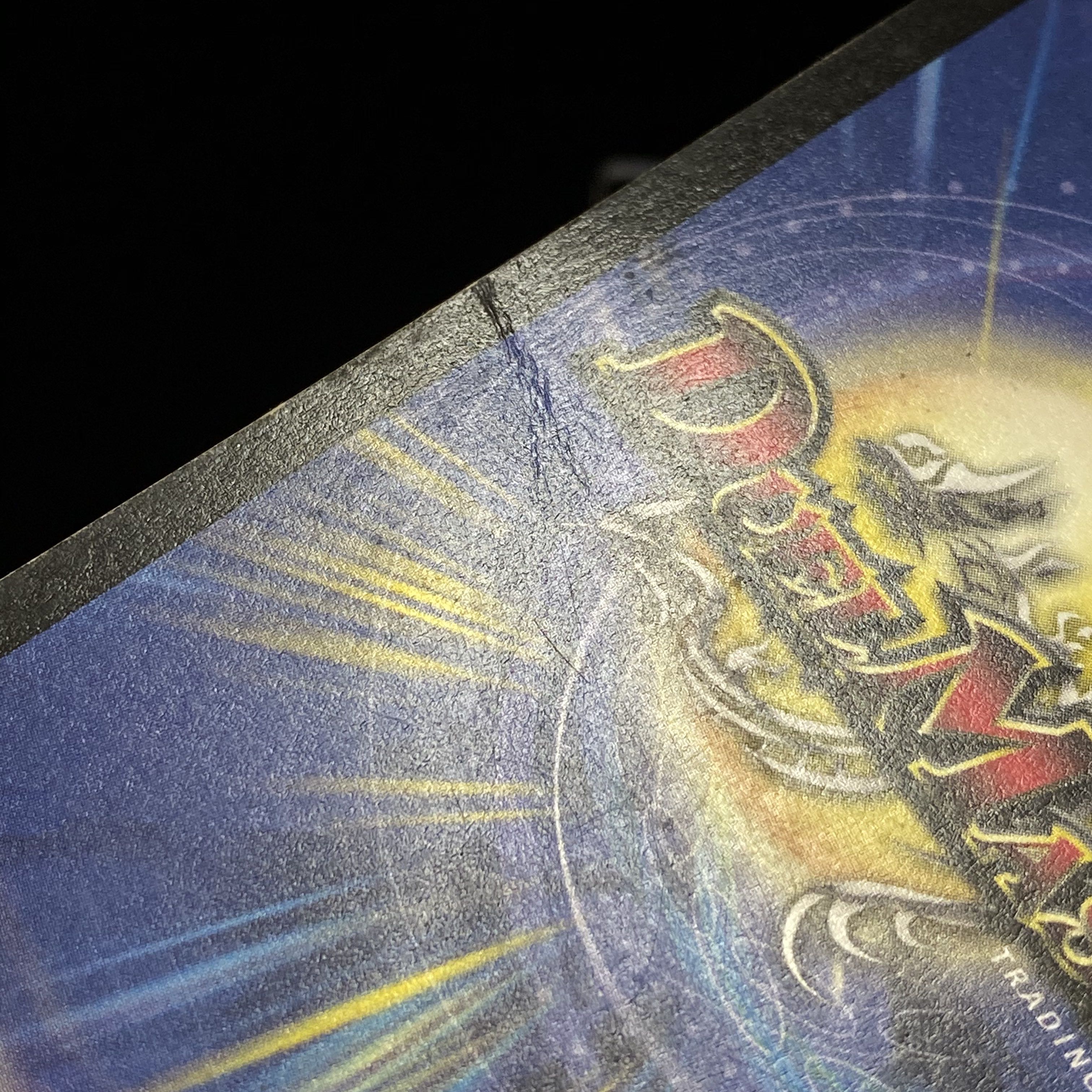 Good except for wrinkles English Bolmeteus Steel Dragon SR