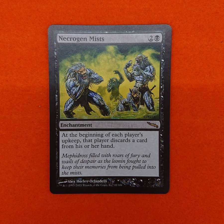 MTG1 Necrogen Mists English version