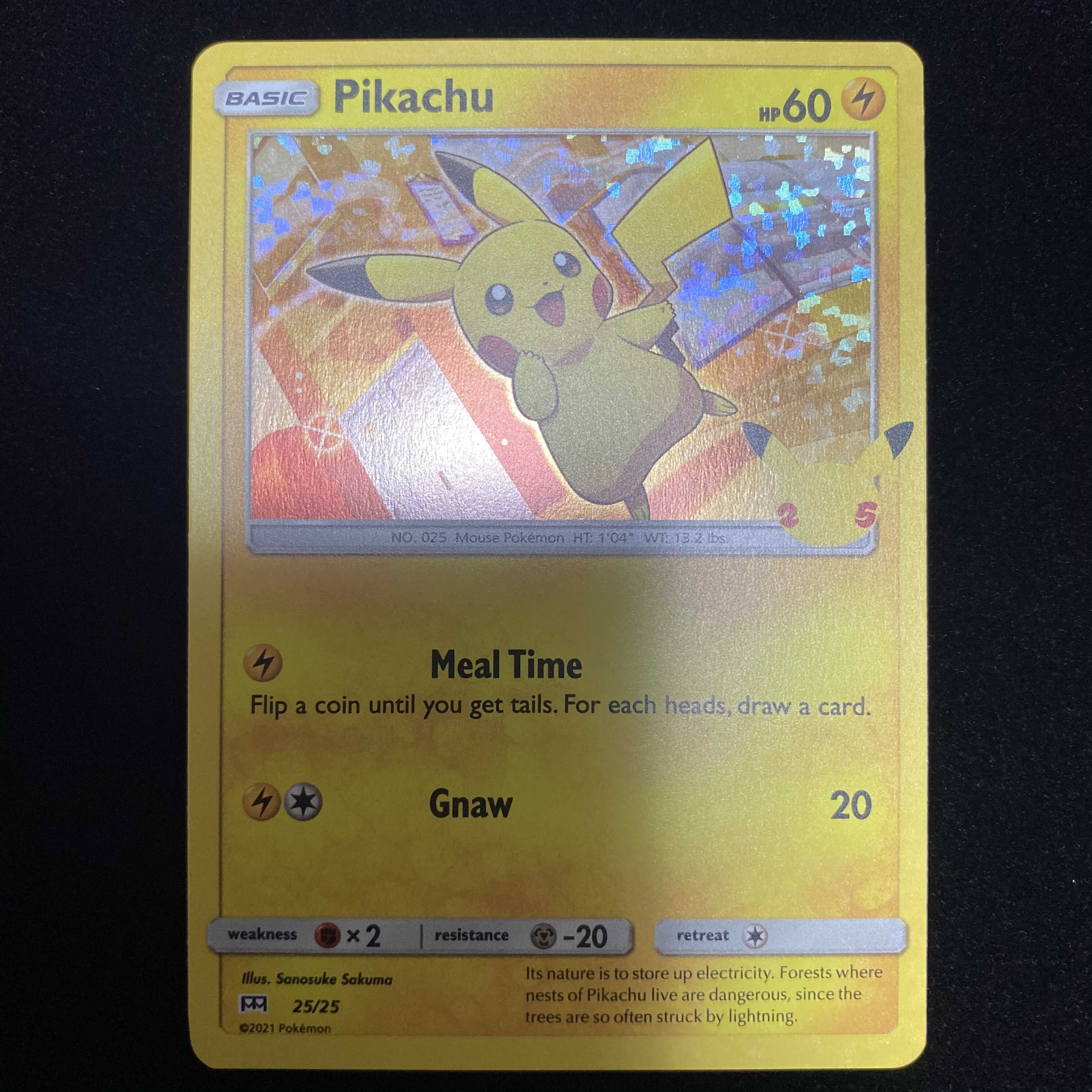 ポケモン ピカチュウ マクドナルド ホロの通販 Pika 23日以降発送 プロフ要確認 Magi トレカ専用フリマアプリ