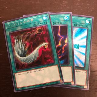 ハーピィの羽根帚 シークレットレア