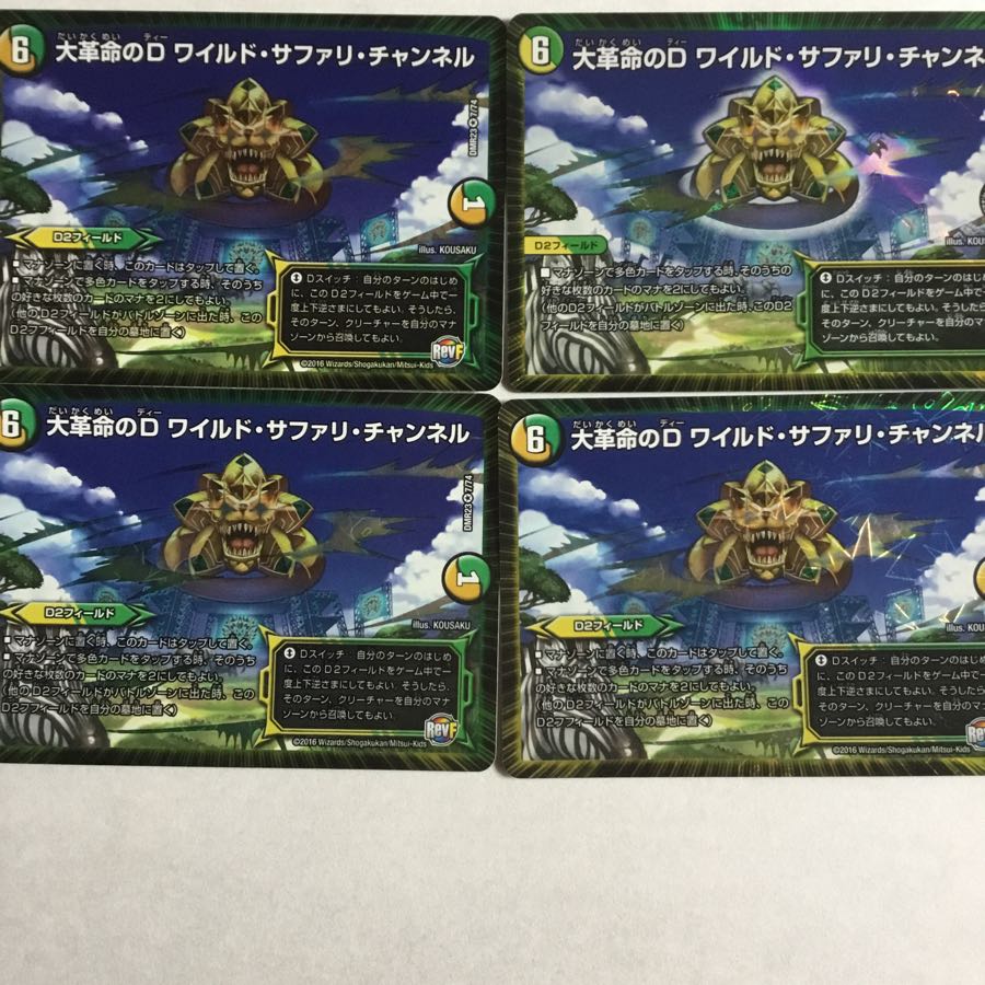 大革命のD ワイルド・サファリチャンネル