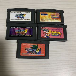 ゲームボーイアドバイス　ソフトセット！