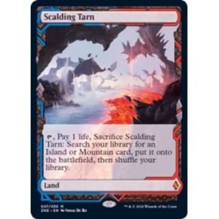 (FOIL)(フルアート)沸騰する小湖/Scalding Tarn《英語》...