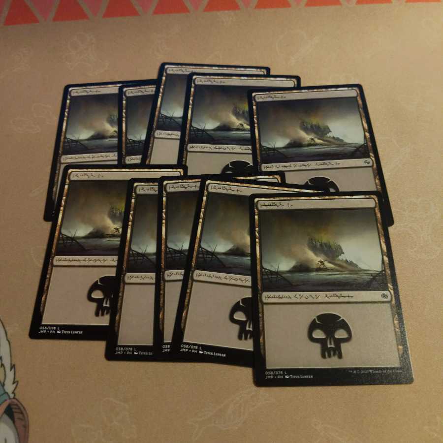 ファイレクシア語 沼10枚