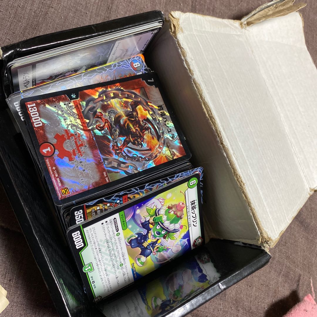 5000gtとデュエマベリーレア