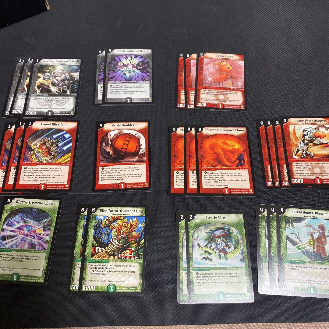 【英語版】デュエマ初期まとめ売り