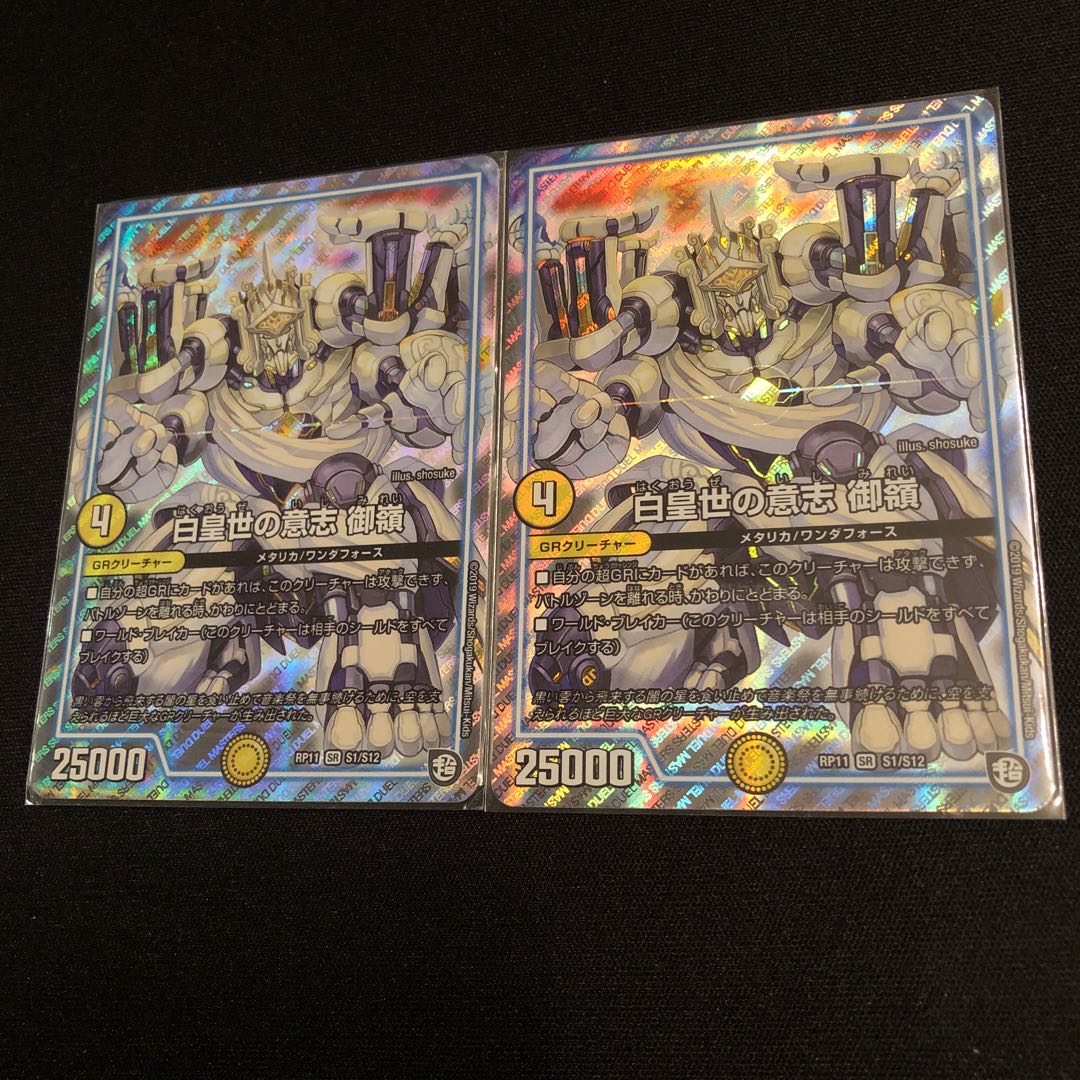 白皇世の意志 御嶺