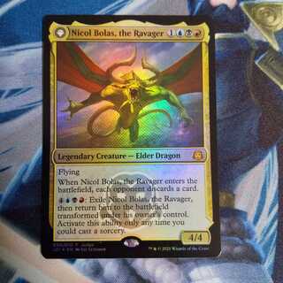 MTG 破滅の龍、ニコル・ボーラス ジャッジプロモ