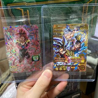 2分の1オリパドラゴンボールヒーローズ