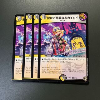 密かで華麗なるカイタイ