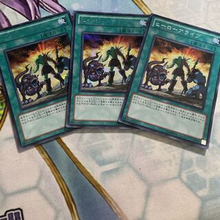 ヒーローアライブ シークレットレア　3枚