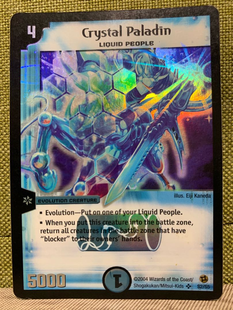 クリスタル・パラディン　英語版