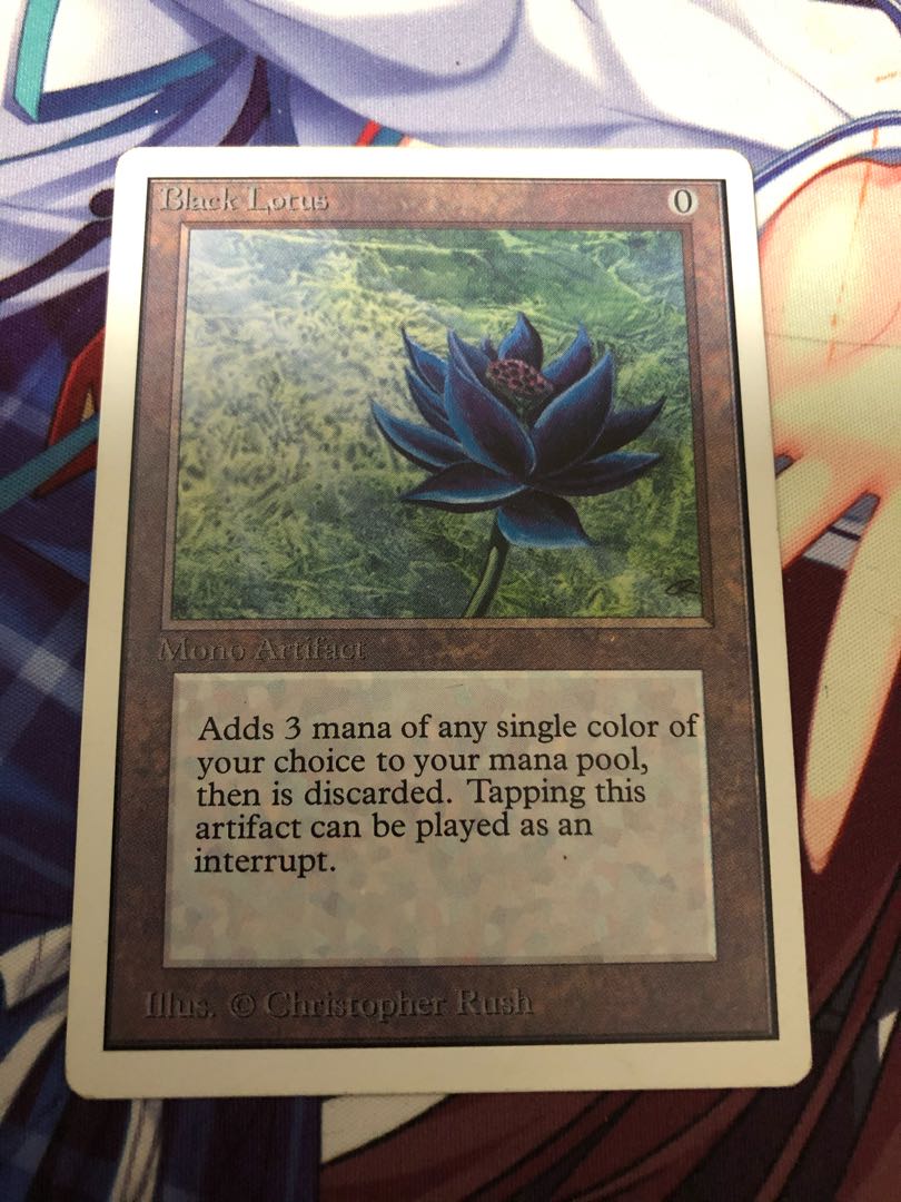 【dekopon様専用】Black lotus 他計4枚セット分割出品⑥