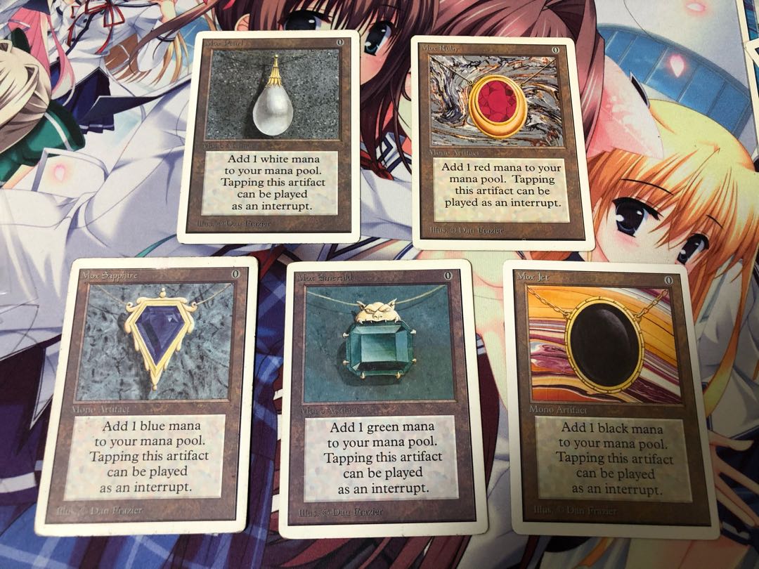 【dekopon様専用】Black lotus 他計4枚セット分割出品⑥