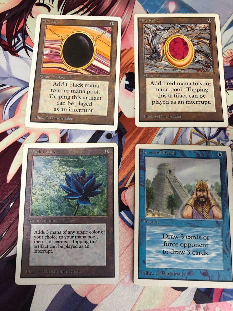 【dekopon様専用】Black lotus 他計4枚セット分割出品⑥