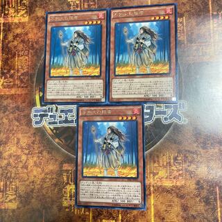 遊戯王★不知火の隠者★レア三枚★