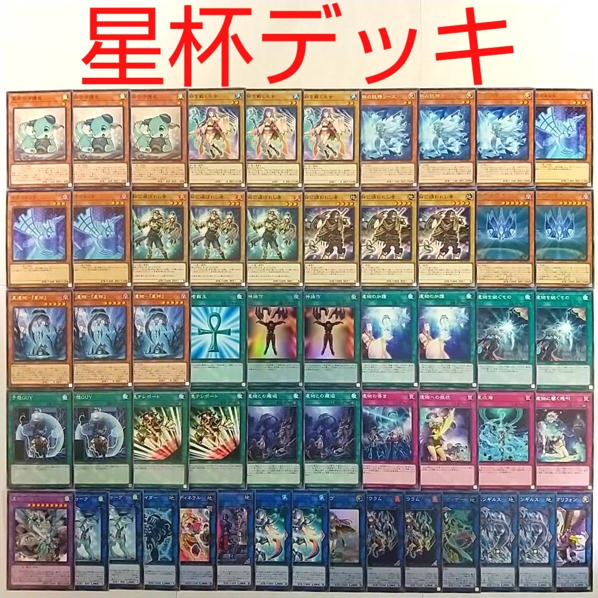 【遊戯王 デッキ】星遺物-『星杯』 星遺物を継ぐもの 星鍵士リイヴ 星遺物の加護