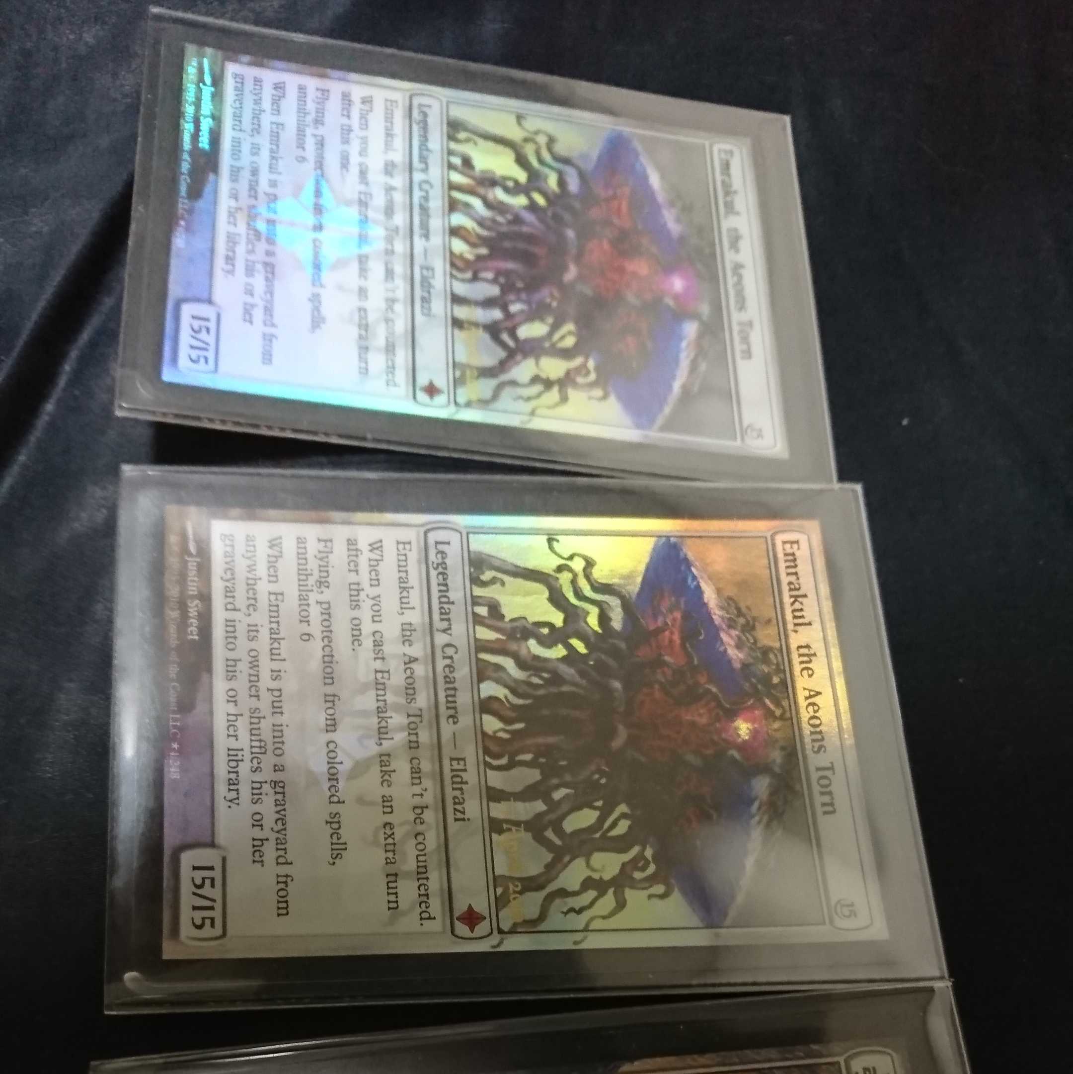 引き裂かれし永劫、エムラクール  日プレリ英２枚