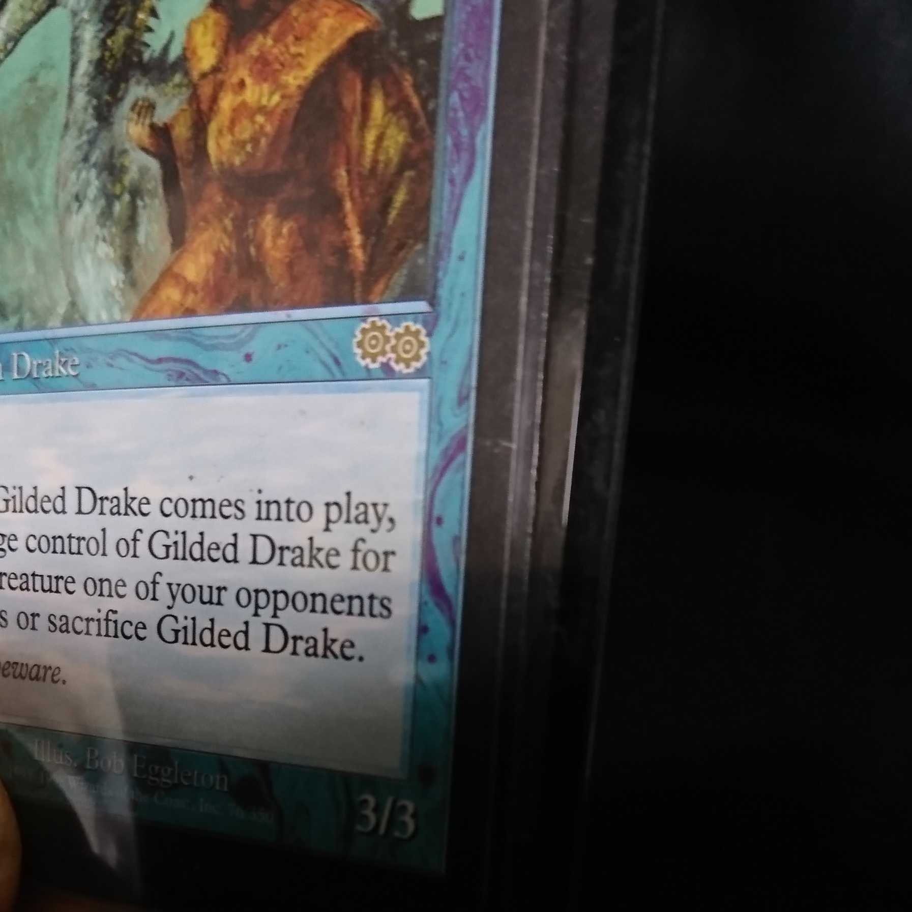 金粉のドレイク  日英英