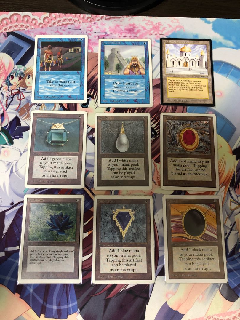 【dekopon様専用】MTG Mox Sapphire 分割②