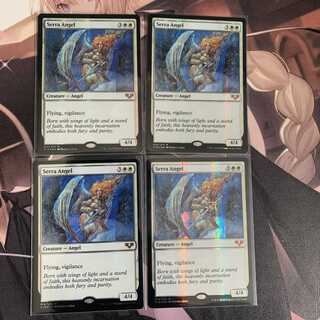 セラの天使 Foil 4枚