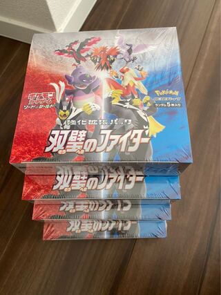 双璧のファイター4box（シュリンク付き）