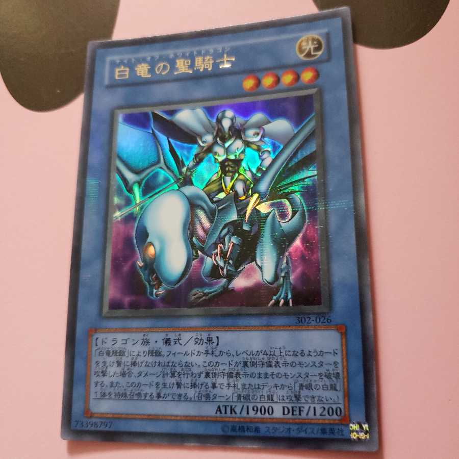 白竜の聖騎士　パラレル