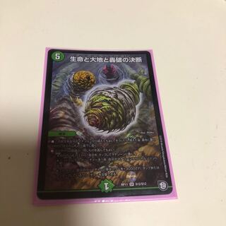 デュエルマスターズ 生命と大地と轟破の決断