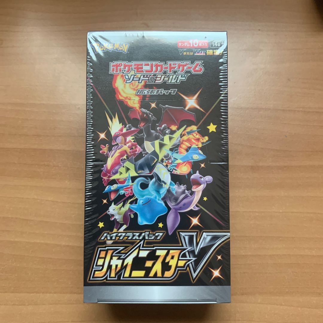 ポケットモンスター シャイニースターV 1Box