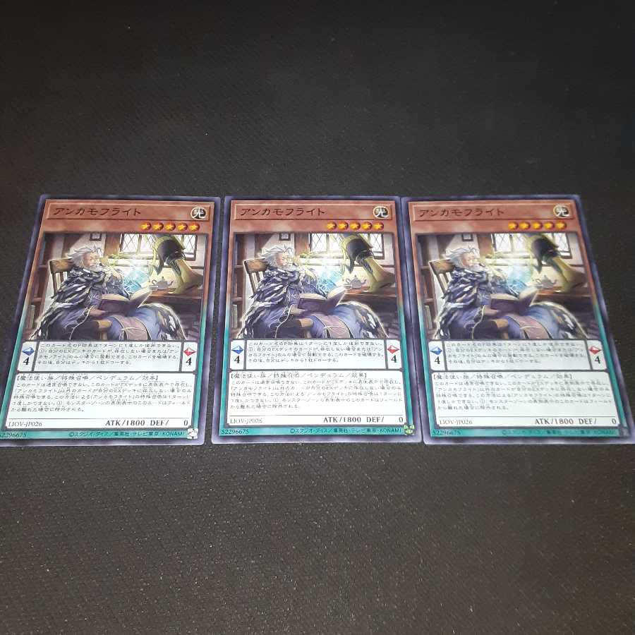 アンカモフライト　3枚セット