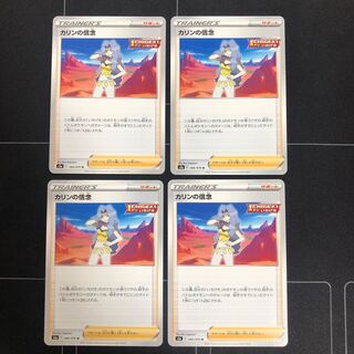 カリンの信念×4