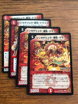 シンカゲリュウ・柳生・ドラゴン