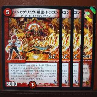 セット割引　シンカゲリュウ・柳生・ドラゴン