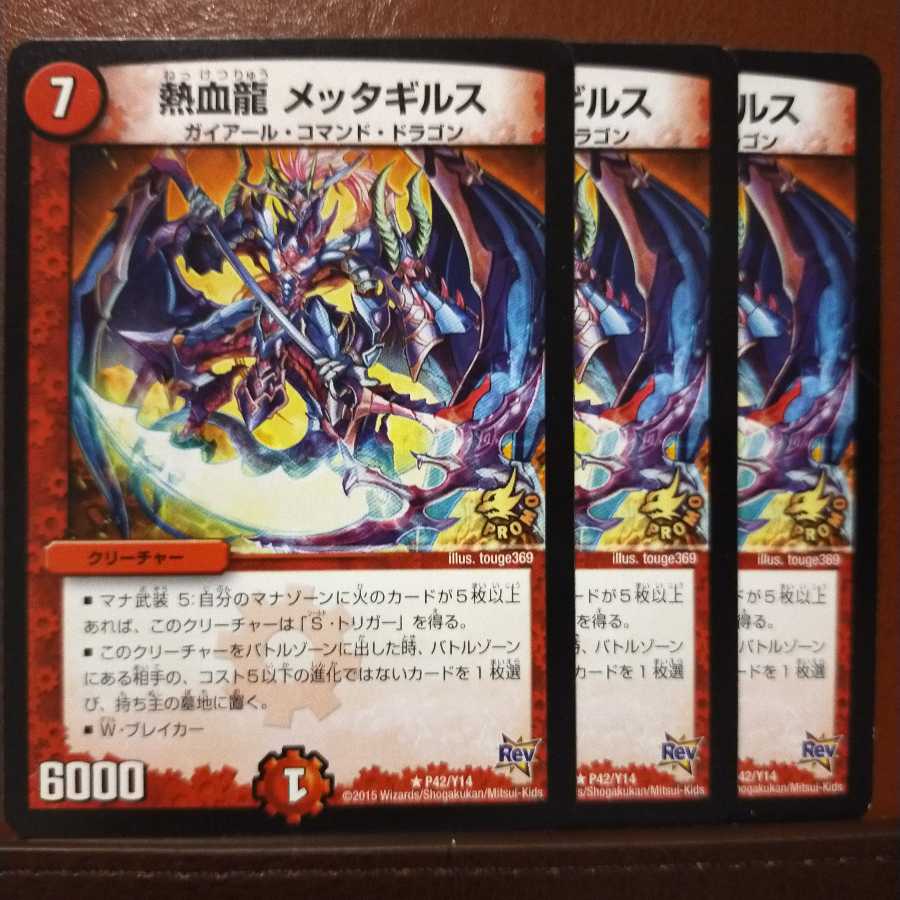 セット割引　熱血龍 メッタギルス