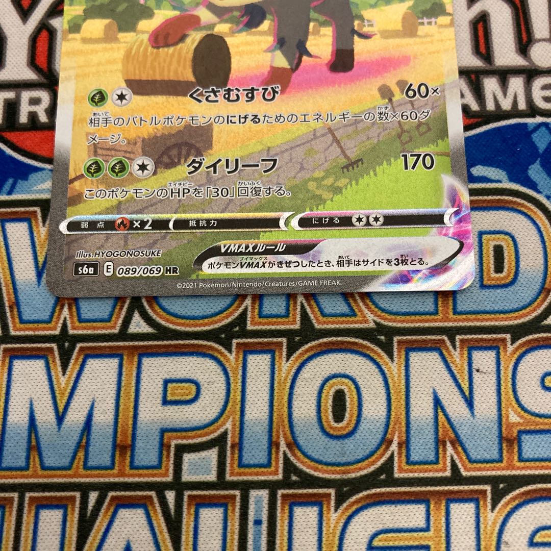 リーフィアVMAX HR SA