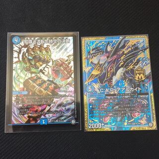 知識と逆転と時空の決断 C.A.P アアルカイト 2枚セット