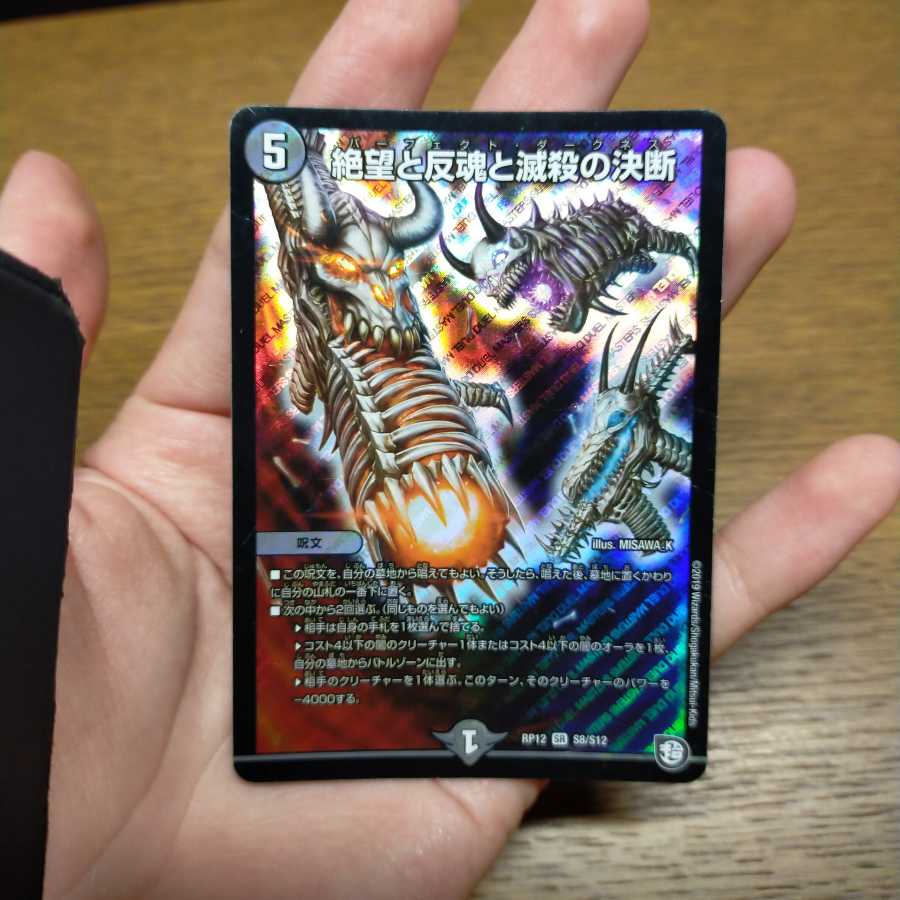 絶望と反魂と滅殺の決断(パーフェクト・ダークネス)