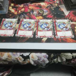 ゼロ・ルピア4枚セット