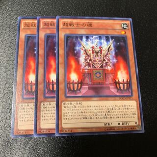 超戦士の魂 ノーマル