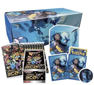 新品 ハイクラスパック シャイニースターV ルリナセット