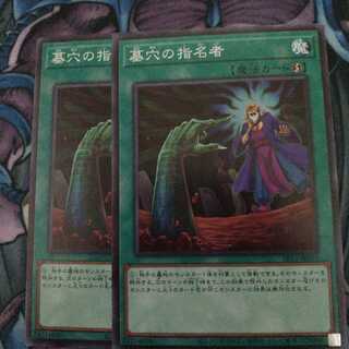 墓穴の指名者 N 2枚セット