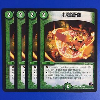 未来設計図　4枚セット