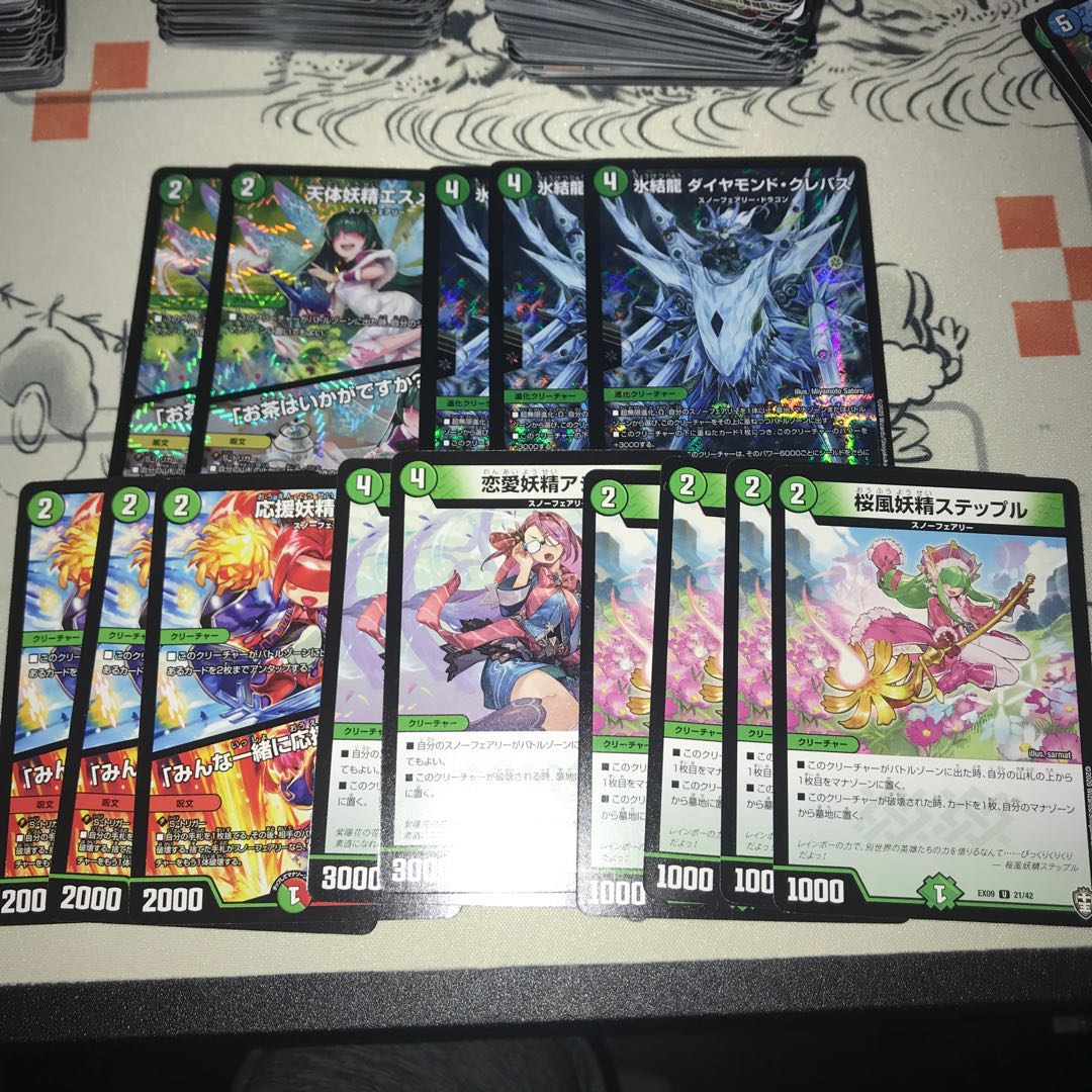 スノーフェアリー デッキパーツ