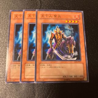 天下人 紫炎 1枚