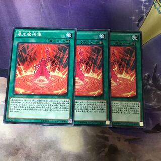 暴走魔法陣 ノーマル　3枚