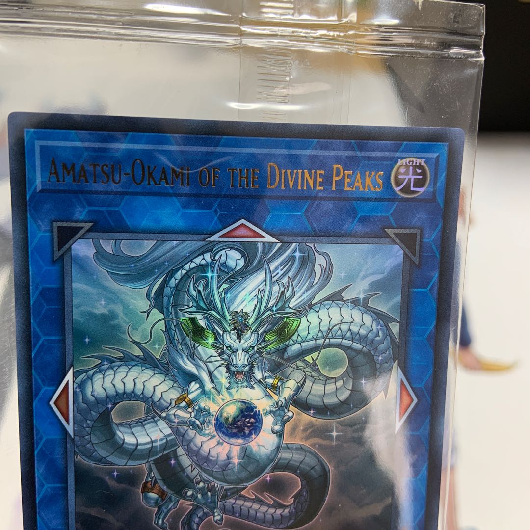 遊戯王　アマツ　WCS 2020 新品未開封　最終値下げ　